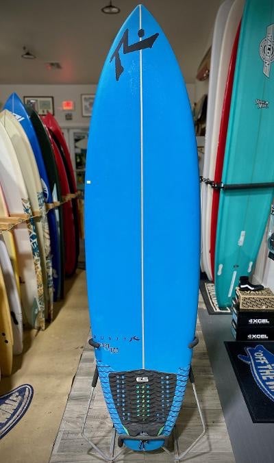【美品中古サーフボード】 Brice surfboard  WHAM Santa Cruz Custom 5'10 × 19 ⅝ × 2 ¼ Surfboard • USED – Cleanline Surf