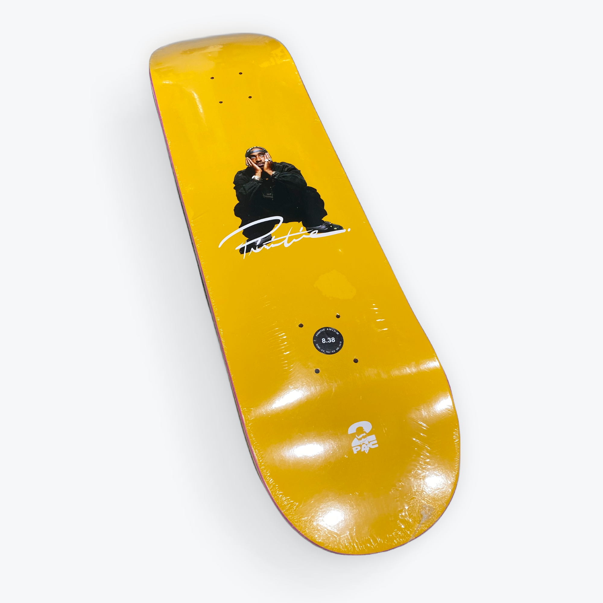 Tupac skateboard hot sale deck