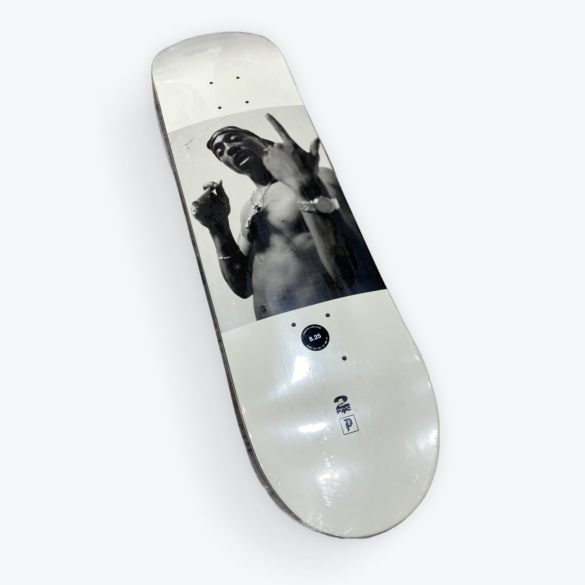 Tupac best sale skateboard deck